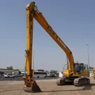 40-ton Excavators,Long Boom 17-meters for rent