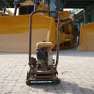 2003 Sakai PC100 Plate Compactor rear view- Al Marwan Machinery