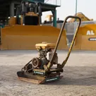 2002 Sakai PC100 Plate Compactor rear left - Al Marwan Machinery