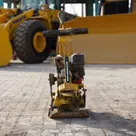 2005 Sakai PF65 Plate Compactor rear view - Al Marwan Machinery