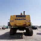 2005 Komatsu PC1250-7 Track Excavator Back View - Al Marwan Machinery