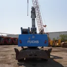 Material Handler 2013 Terex Fuchs MHL 335 rear view - Al Marwan Heavy Machinery