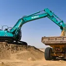 Rent Large 50 Ton Standard Excavators | Al Marwan