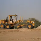 Rent motor grader with 4.2 blade width | Al Marwan