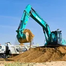 Medium Excavator, 22 ton, Standard Boom