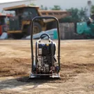 Brand-New Dynapac DFP10D Forward Plate Compactor Vibratory Compaction