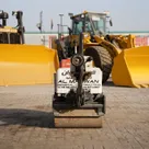 Used 2011 Sakai HV51ST Walk-Behind Roller-rear view