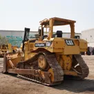 2011 Cat D6R Bulldozer rear left view| Al Marwan Machinery
