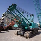 2009 Kobelco CKE800-1F Crawler Crane CRC-0254 Front left view| Al Marwan Machinery