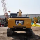 Cat 323D3 Track Excavator 2020-Rear-Al Marwan