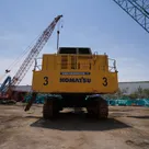 2019 Komatsu PC2000-8 Large Mining Quarry Track Excavator rear-view