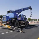 2012 Used Tadano GR-250N Rough Terrain All Terrain Mobile Crane Heavy Lifting Machine