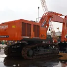 2017 Hitachi ZX870 Crawler Excavator - rear-left- Al Marwan Machinery