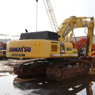 Komatsu PC450-8 Track Excavator 2016 rear-left-view - Al Marwan Heavy Machinery