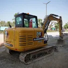 Like-New Cat 305.5E2 Mini Excavator 2021 | Al Marwan