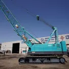 CKS800 Kobelco Cranes Left Side View