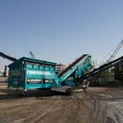 Powerscreen by Terex Chieftain 2100X Screener-Rear Right View
