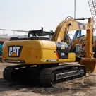 2020 CAT Caterpillar 323D3 Crawler Excavator Medium 23 Ton Track Digger Trackhoe Rear-Left