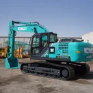 New Kobelco SK220 Crawler Excavator | Al Marwan