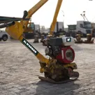 2005 Sakai PF65 Plate Compactor rear right view - Al Marwan Machinery