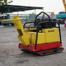 2001 Dynapac LG550 Plate Compactor rear right view - Al Marwan Machinery