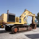 2005 Komatsu PC1250-7 Track Excavator Rear Right View - Al Marwan Machinery