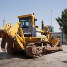 Komatsu Bulldozer D275A-2 - 2004 - right rear view| Al Marwan Machinery