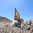 Rent Large 45-Ton Track Excavators | Al Marwan