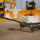 Used 2011 Sakai HV51ST Walk-Behind Roller-rear-right view