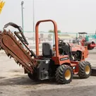 Used Ditch Witch RT36 Wheel Trencher 2006 rear right view image