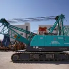 2009 Kobelco CKE800-1F Crawler Crane CRC-0254 Left side view| Al Marwan Machinery