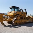 Caterpillar D8T Dozer 2021 right rear view  - Al Marwan Heavy Machinery