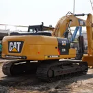 Cat 323D3 Track Excavator 2020-Rear-Left-Al Marwan