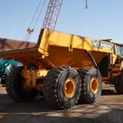 2015 Used Volvo A40F Articulated Hauler Truck Dump Truck