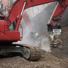 New Simex TF 2100 Double Drum Cutter Head