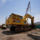 2019 Komatsu PC2000-8 Large Mining Quarry Track Excavator rear-left-view