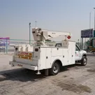 1995 Chevrolet Silverado 3500HD Service Utility Truck Mounted Crane