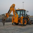 2021 JCB 3DX Plus Backhoe Loader 7 ton Medium Shovel Digger with Jackhammer JCB hydraulic rock breaker demolition
