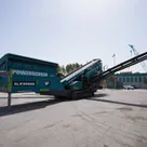2018 Like-New Powerscreen Chieftain 2100X Screener by Terex Corp Large quarrying 40 ton screener crusher