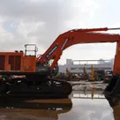 2017 Hitachi ZX870 Crawler Excavator - left-side - Al Marwan Machinery