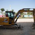 Like-New Cat 305.5E2 Mini Excavator 2021 | Al Marwan
