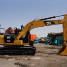 2020 CAT Caterpillar 323D3 Crawler Excavator Medium 23 Ton Track Digger Trackhoe Side-Left