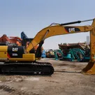 2020 CAT Caterpillar 323D3 Medium 22-Ton Tracked Excavator Crawler Digger-Side-Left