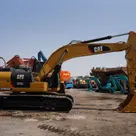 2020 CAT 323D3 Track Excavator Right Side View - Al Marwan Machinery