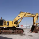 2005 Komatsu PC1250-7 Track Excavator Right Side View - Al Marwan Machinery