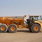 2018 Volvo A45G Articulated Dump Truck AD-0369 | Al Marwan