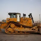 Caterpillar D8T Crawler Bulldozer 2021 right side view