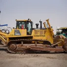 Used Komatsu D155A-6 Crawler Bulldozer Tractor