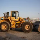Used Volvo L220G Large Wheel Loader 2012 | Al Marwan