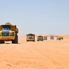 45-Ton Articulated Dump Trucks For Rent | Al Marwan